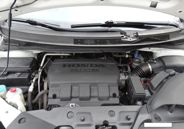 Honda Odyssey cena 59900 przebieg: 214000, rok produkcji 2012 z Siedlce małe 301